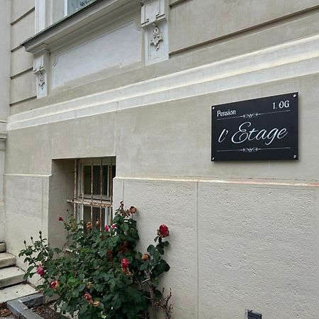 Pension L'Etage Melk Buitenkant foto