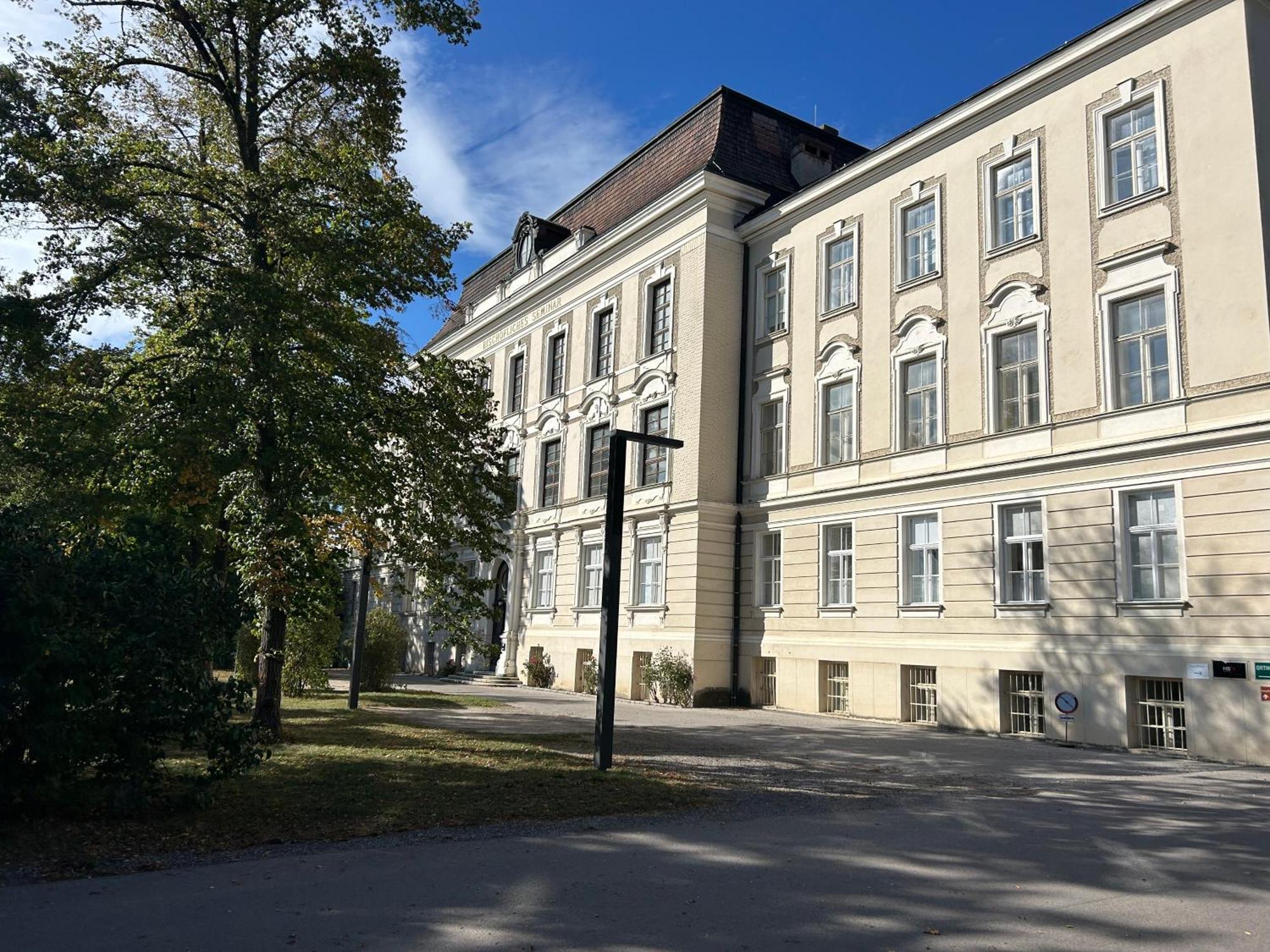 Pension L'Etage Melk Buitenkant foto