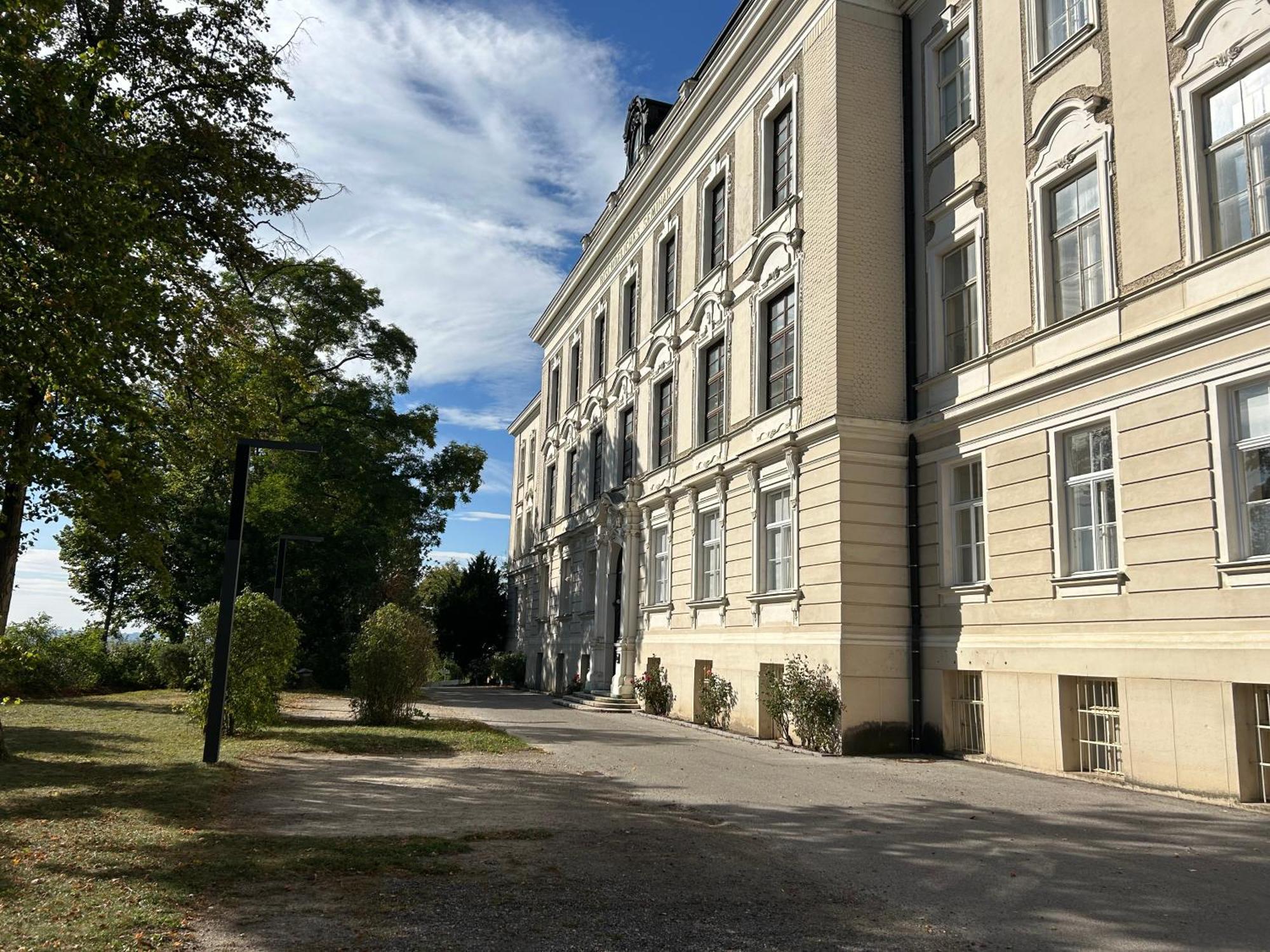 Pension L'Etage Melk Buitenkant foto