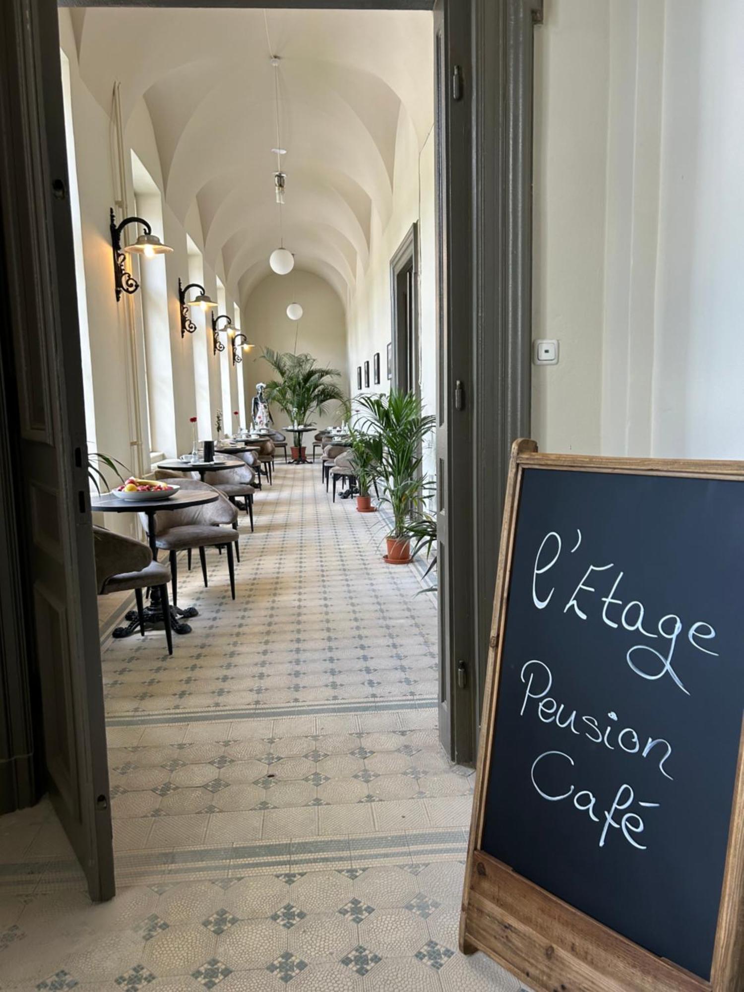 Pension L'Etage Melk Buitenkant foto