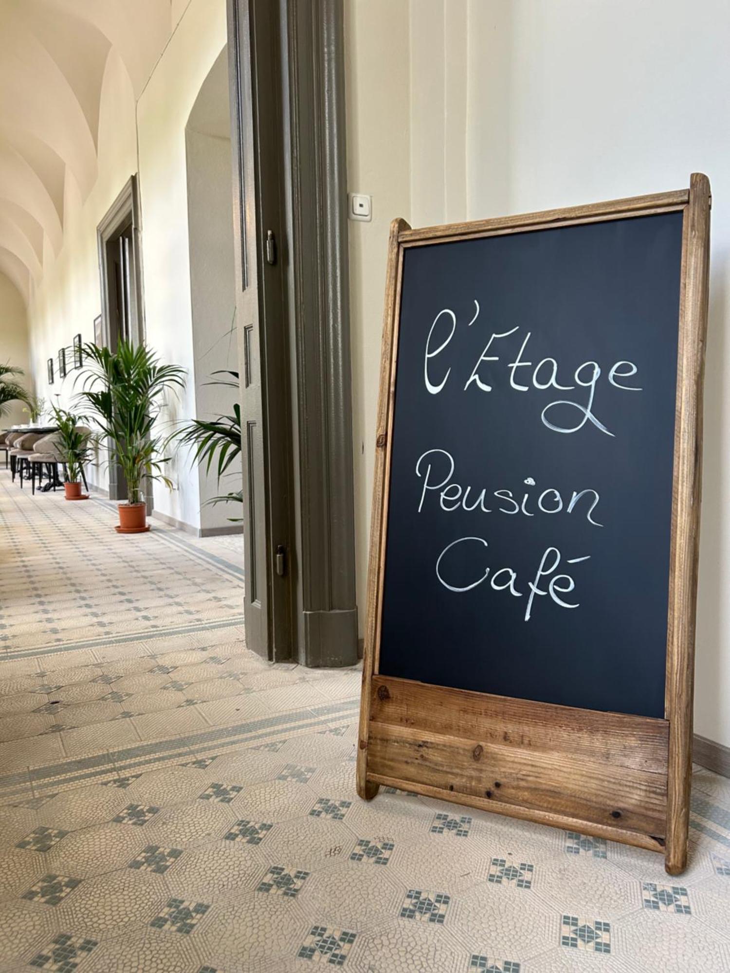 Pension L'Etage Melk Buitenkant foto