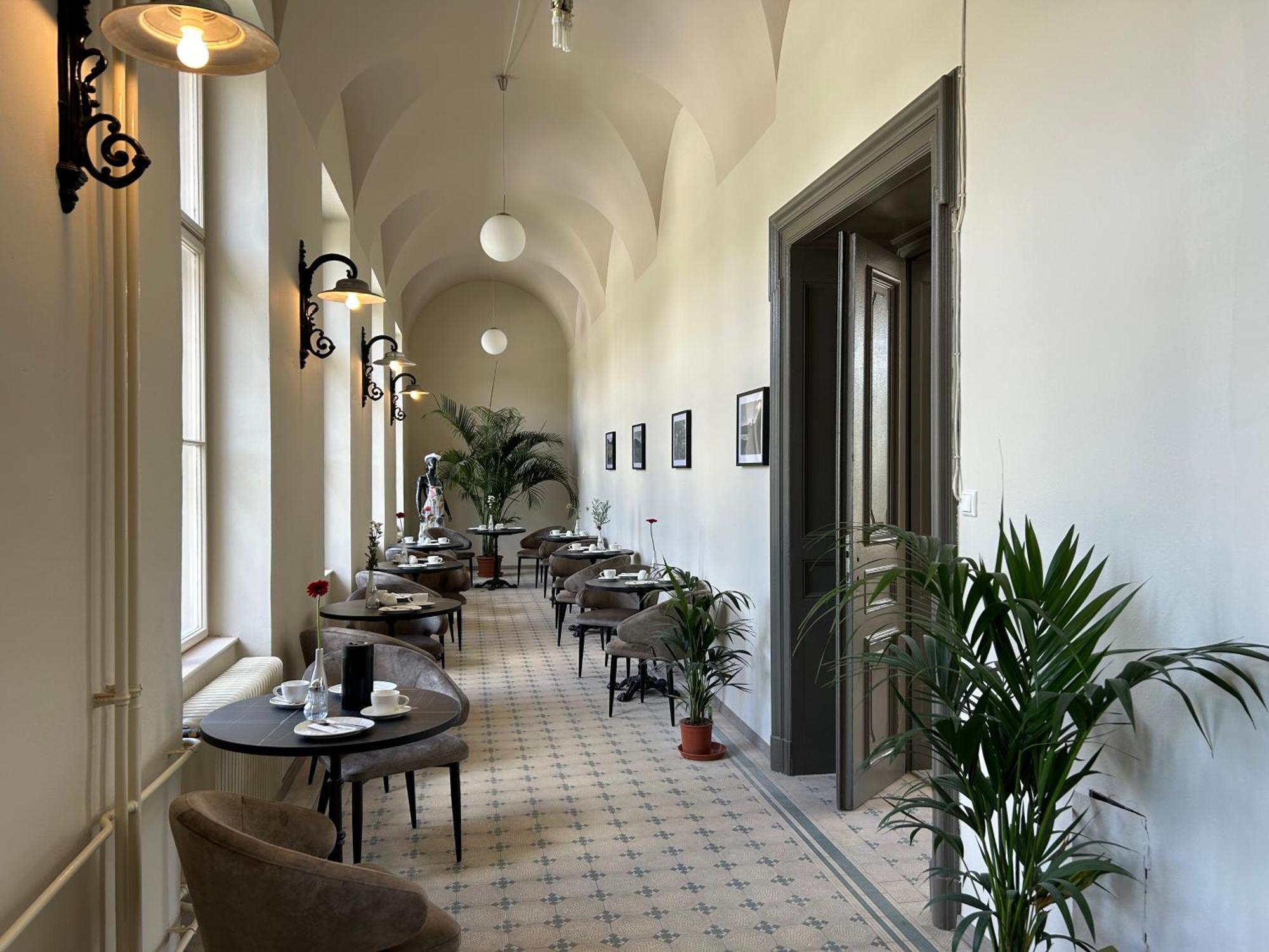Pension L'Etage Melk Buitenkant foto