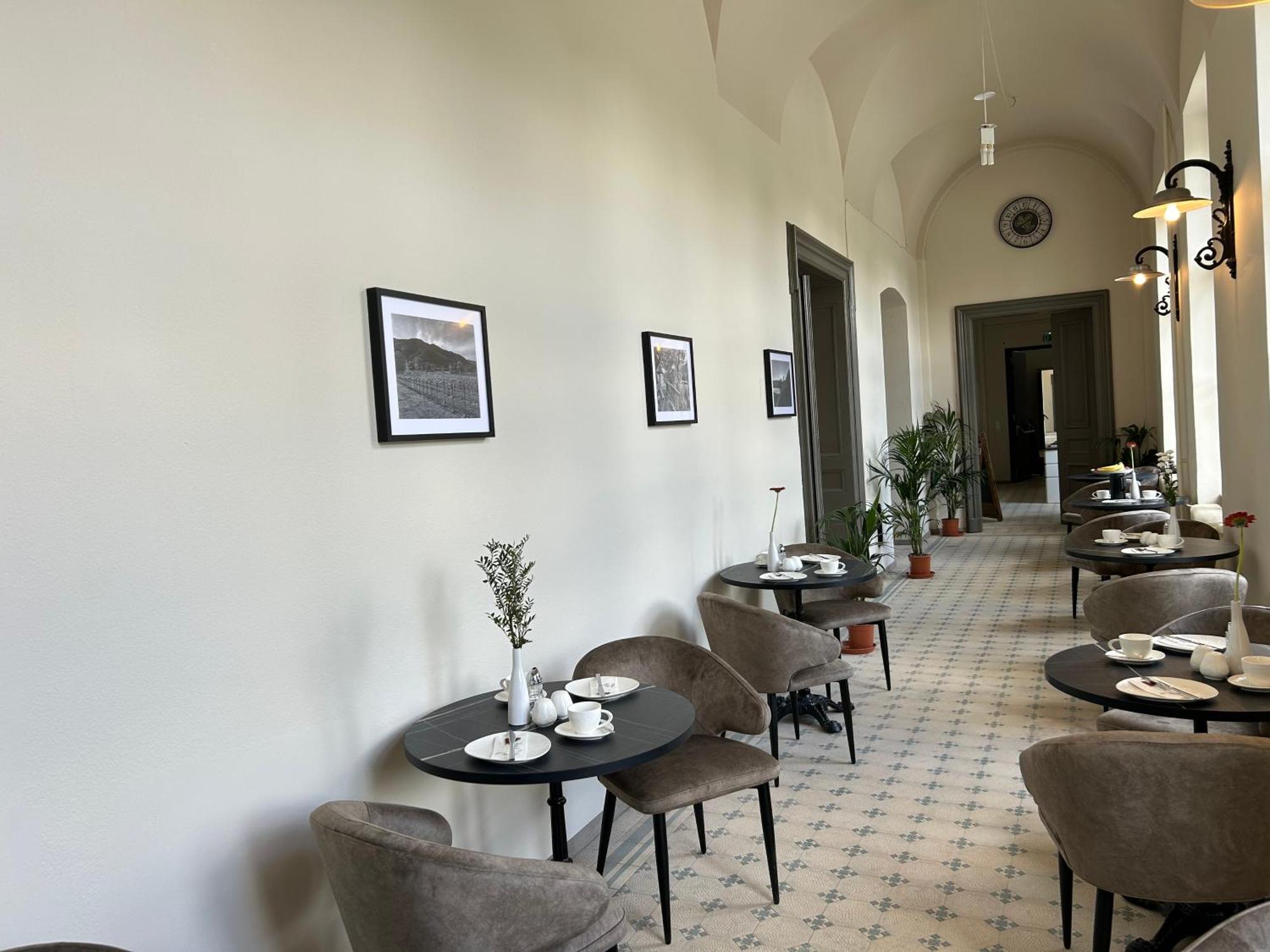 Pension L'Etage Melk Buitenkant foto