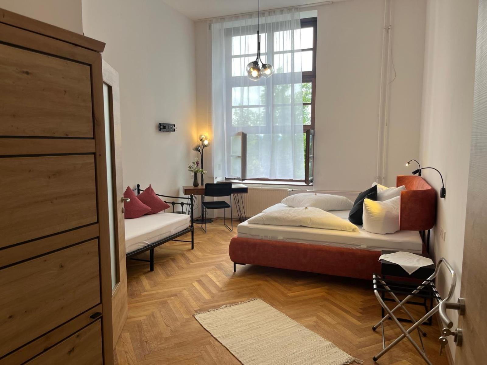 Pension L'Etage Melk Buitenkant foto